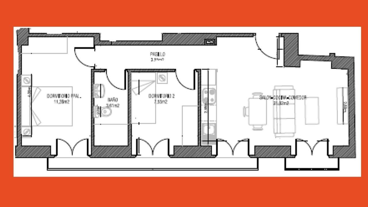 Apartamentos Valverde Cadiz 1 - A Luaran gambar