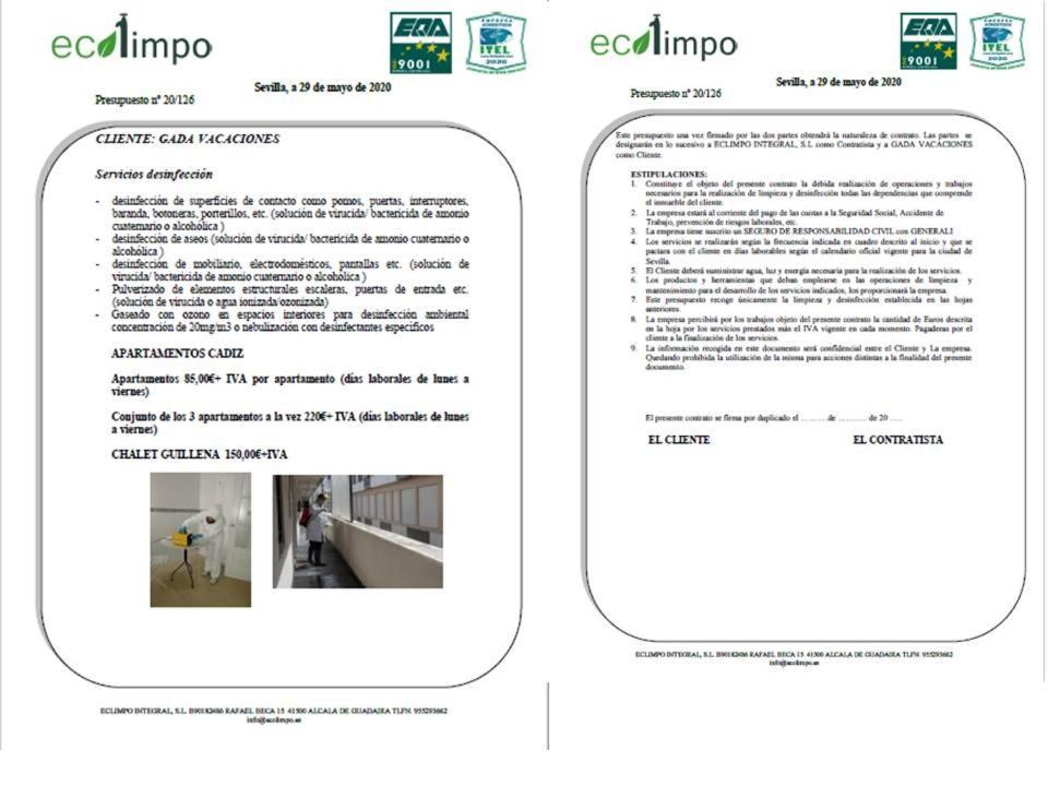 Apartamentos Valverde Cadiz 1 - A Luaran gambar