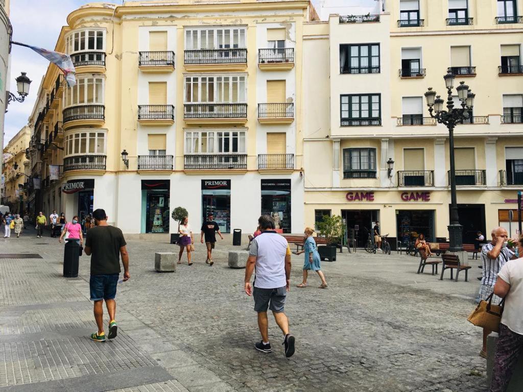 Apartamentos Valverde Cadiz 1 - A Luaran gambar