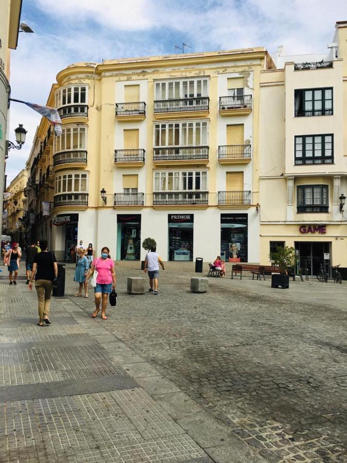 Apartamentos Valverde Cadiz 1 - A Luaran gambar